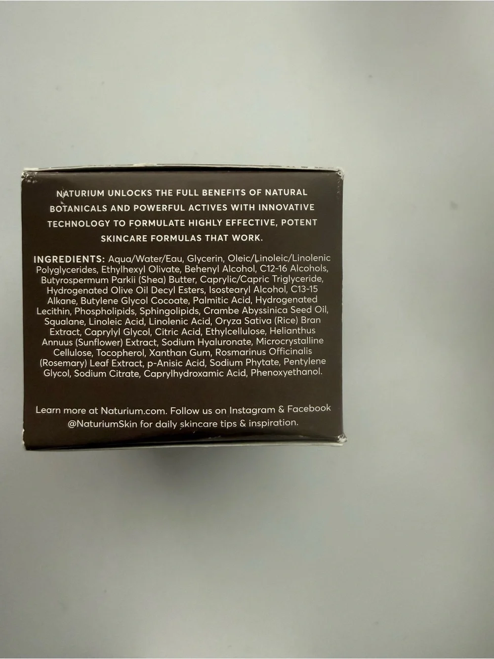 Naturium Plant Ceramide Rich Moisture Cream